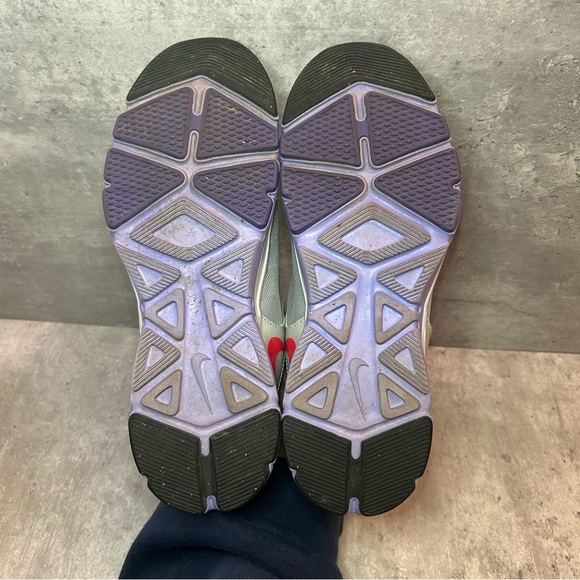 Nike Training Flex TR 2 Running Shoes Womens sz 7 - grey/purple - Picture 5 of 6